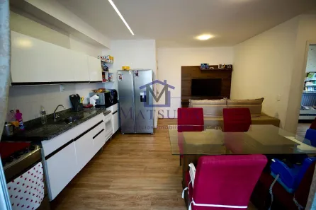 Apartamento com 3 Quartos à venda, 71m² no Vila Industrial, São José dos Campos