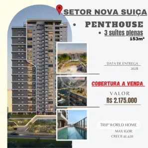 Apartamento com 3 Quartos à venda, 154m² no Jardim América, Goiânia
