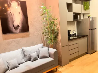 Apartamento com 1 Quarto para alugar, 29m² no Jardim das Acácias, São Paulo