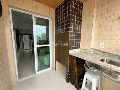 Apartamento com 1 Quarto à venda, 46m² no Guilhermina, Praia Grande