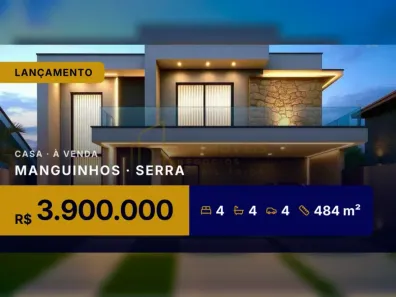 Casa com 4 Quartos à venda, 484m² no Manguinhos, Serra
