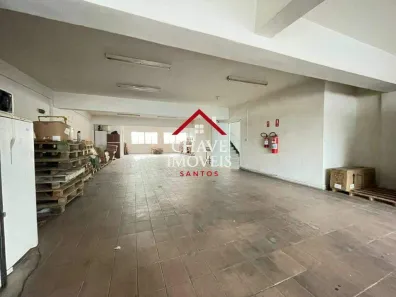 Sala Comercial para alugar, 200m² no Paquetá, Santos