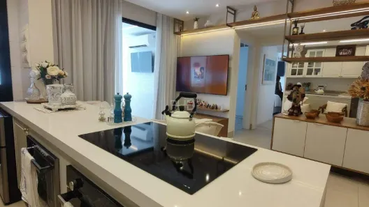 Apartamento com 2 Quartos à venda, 83m² no Aparecida, Santos