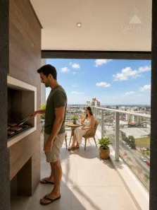 Apartamento com 3 Quartos à venda, 84m² no Bom Jesus, São José dos Pinhais