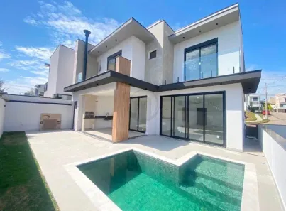 Casa de Condomínio com 4 Quartos à venda, 217m² no Jardim Ermida I, Jundiaí