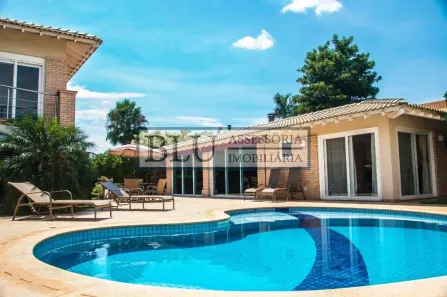 Casa de Condomínio com 4 Quartos à venda, 800m² no Loteamento Alphaville Campinas, Campinas