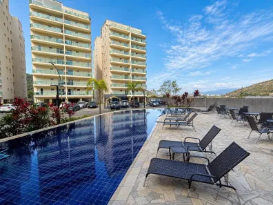 Apartamento com 2 Quartos para alugar, 83m² no Cidade Jardim, Caraguatatuba
