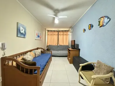 Apartamento com 1 Quarto à venda, 50m² no Vila Alzira, Guarujá