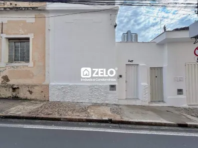 Casa com 2 Quartos para alugar, 67m² no Centro, Campinas