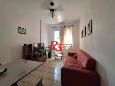 Apartamento com 2 Quartos à venda, 63m² no Itararé, São Vicente