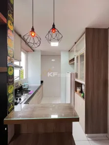 Apartamento com 2 Quartos à venda, 48m² no Residencial Greenville, Ribeirão Preto