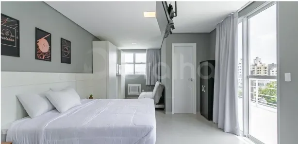Apartamento com 1 Quarto à venda, 32m² no Centro, Florianópolis