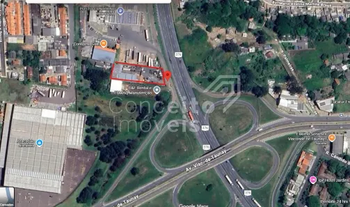 Galpão/Depósito/Armazém com 2 Quartos à venda, 2000m² no Cará-cará, Ponta Grossa