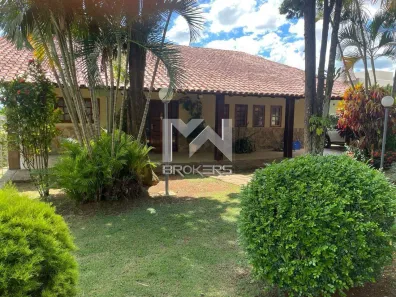 Casa de Condomínio com 7 Quartos à venda, 416m² no São Joaquim, Vinhedo