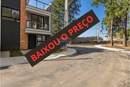 Casa de Condomínio com 3 Quartos à venda, 134m² no Santa Cândida, Curitiba