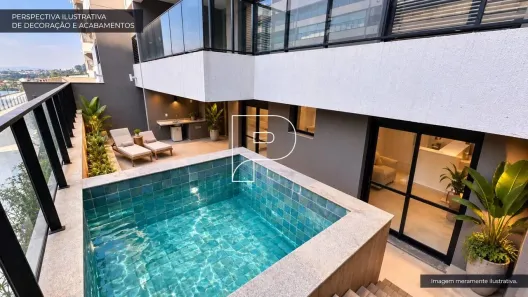 Apartamento com 2 Quartos à venda, 143m² no Parque Rincão, Cotia
