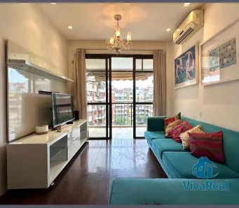 Apartamento com 2 Quartos para alugar, 72m² no Jardim Botânico, Rio de Janeiro
