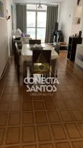 Apartamento com 3 Quartos à venda, 111m² no Itararé, São Vicente