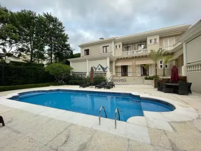 Casa de Condomínio com 3 Quartos à venda, 850m² no Alphaville, Santana de Parnaíba