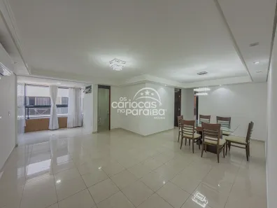 Apartamento com 3 Quartos à venda, 133m² no Cabo Branco, João Pessoa