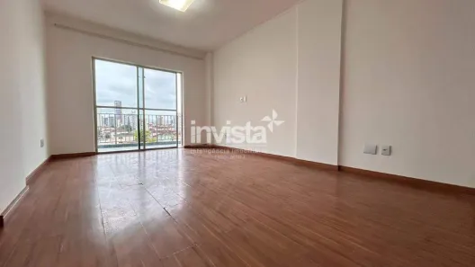 Apartamento com 3 Quartos para alugar, 114m² no Campo Grande, Santos