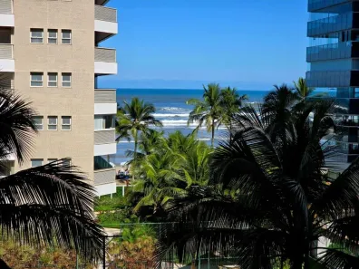 Apartamento com 3 Quartos para alugar, 135m² no Riviera, Bertioga