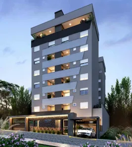 Apartamento com 2 Quartos à venda, 60m² no Nossa Senhora de Lourdes, Caxias do Sul