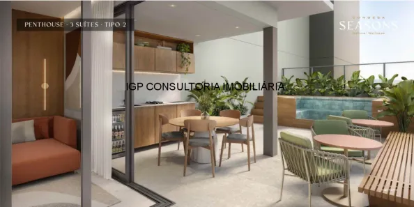 Cobertura com 3 Quartos à venda, 184m² no Jardim Santa Rita, Indaiatuba