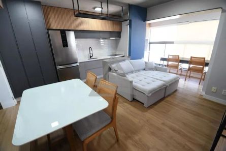 Apartamento com 1 Quarto para venda ou aluguel, 44m² no Cambuí, Campinas