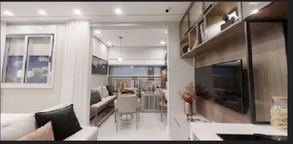 Apartamento com 1 Quarto à venda, 38m² no Vila Andrade, São Paulo