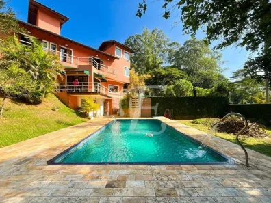 Casa de Condomínio com 4 Quartos à venda, 299m² no Caraguatá, Mairiporã