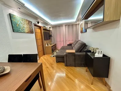 Apartamento com 3 Quartos à venda, 75m² no Vila Moinho Velho, São Paulo