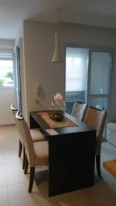 Apartamento com 2 Quartos para alugar, 47m² no Vila Carvalho, Sorocaba
