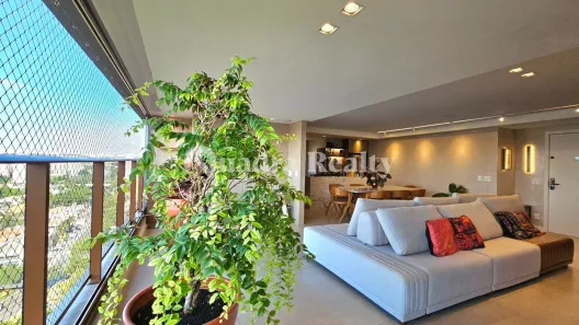 Apartamento com 3 Quartos à venda, 146m² no Brooklin Novo, São Paulo