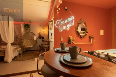 Apartamento com 1 Quarto à venda, 27m² no Canasvieiras, Florianópolis