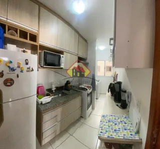 Apartamento com 2 Quartos para alugar, 52m² no Barranco, Taubaté