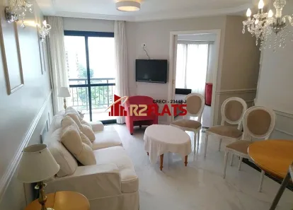 Flat com 2 Quartos para alugar, 54m² no Indianópolis, São Paulo