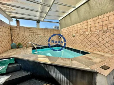 Cobertura com 4 Quartos à venda, 385m² no Pompéia, Santos