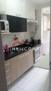Apartamento com 2 Quartos à venda, 50m² no Jardim Central, Cotia