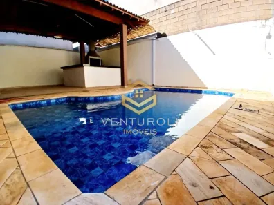 Casa de Condomínio com 3 Quartos para alugar, 280m² no Vila Aviação, Bauru