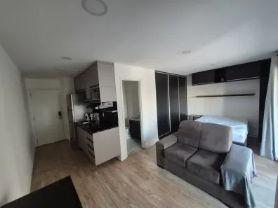 Apartamento com 1 Quarto para alugar, 40m² no Campo Belo, São Paulo