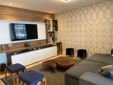 Apartamento com 4 Quartos à venda, 233m² no Boqueirão, Santos