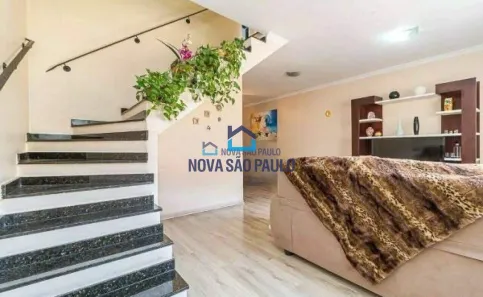 Casa de Condomínio com 3 Quartos à venda, 120m² no Saúde, São Paulo