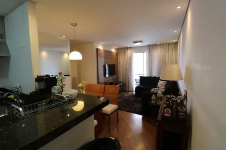 Apartamento com 3 Quartos à venda, 80m² no Campininha, São Paulo