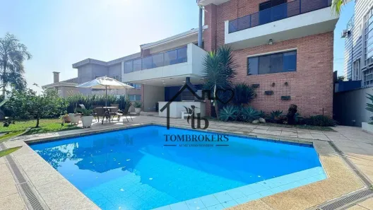 Casa de Condomínio com 4 Quartos à venda, 480m² no Alphaville, Santana de Parnaíba