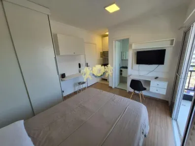 Flat com 1 Quarto para alugar, 23m² no Vila Clementino, São Paulo