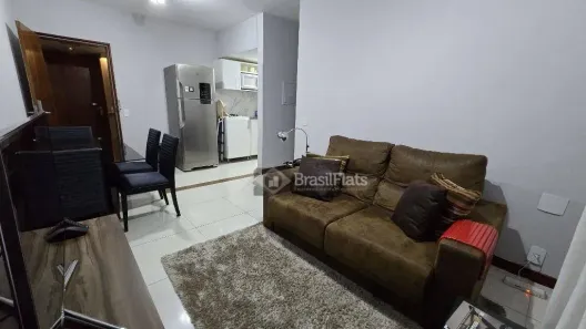 Flat com 1 Quarto à venda, 40m² no Jardim Paulista, São Paulo