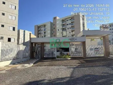 Apartamento com 1 Quarto à venda, 58m² no Residencial Parque dos Servidores, Ribeirão Preto