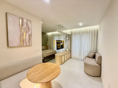 Apartamento com 1 Quarto para alugar, 37m² no Batista Campos, Belém