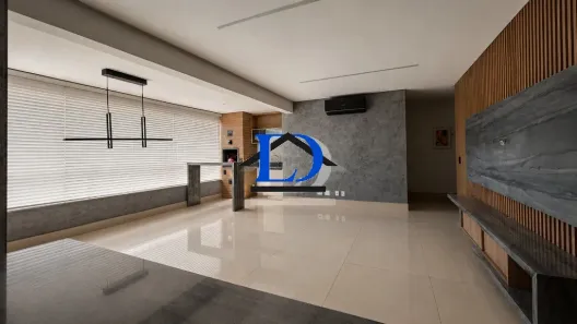 Apartamento com 3 Quartos à venda, 122m² no Setor Bueno, Goiânia